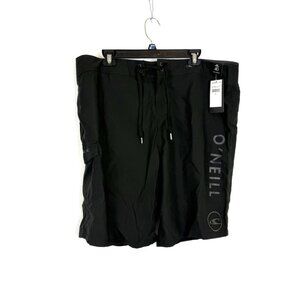 O’Neill Men’s Black Boardshorts Size 40